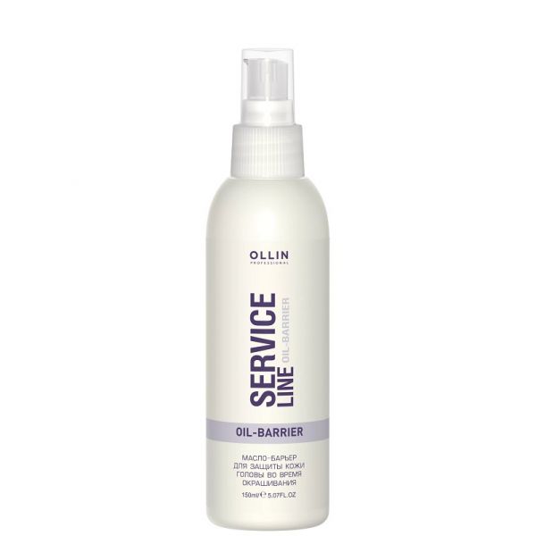 Barrier oil to protect the scalp during coloring Service Line OLLIN 150 ml